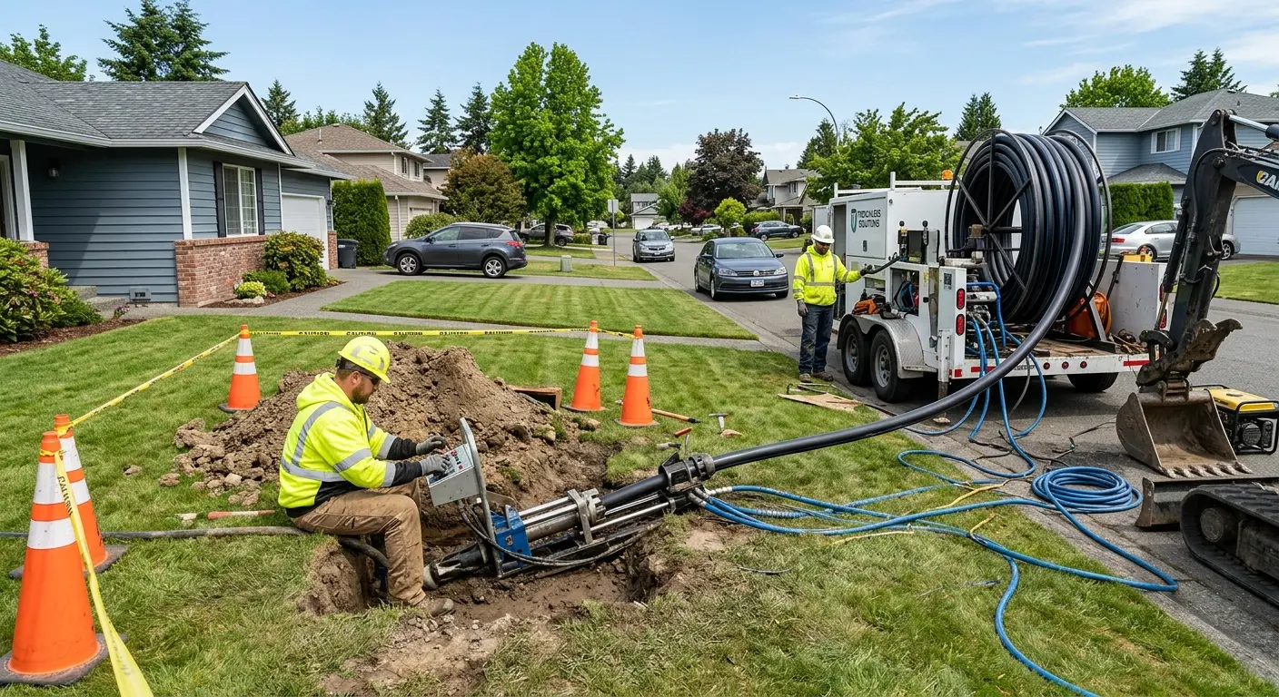 Sewer Line Cleaning in Schiller Park, IL